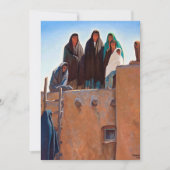 Watchers van het Huis van Maynard Dixon Bedankkaart (Voorkant)