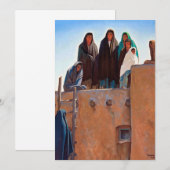 Watchers van het Huis van Maynard Dixon Bedankkaart (Voorkant / Achterkant)