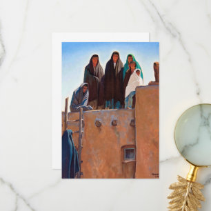 Watchers van het Huis van Maynard Dixon Bedankkaart