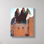 Watchers van het Huis van Maynard Dixon Canvas Afdruk (Voorkant)