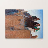 Watchers van het Huis van Maynard Dixon Legpuzzel (Horizontaal)