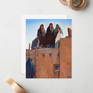 Watchers van het Huis van Maynard Dixon Notitiekaartje