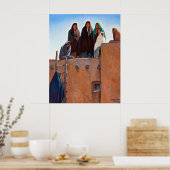 Watchers van het Huis van Maynard Dixon Poster (Keuken)