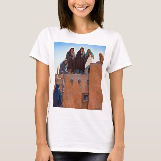 Watchers van het Huis van Maynard Dixon T-shirt (Voorkant)