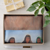 Watchers van het Huis van Maynard Dixon Tissuepapier (Geschenk)