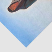 Watchers van het Huis van Maynard Dixon Tissuepapier (Detail)