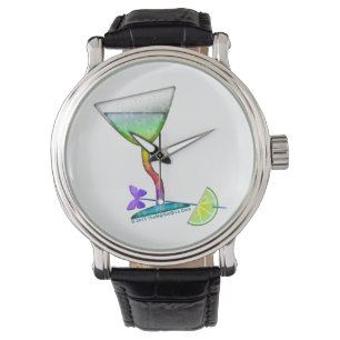 WATCHES - BUTTERFLY MARTINI HORLOGE