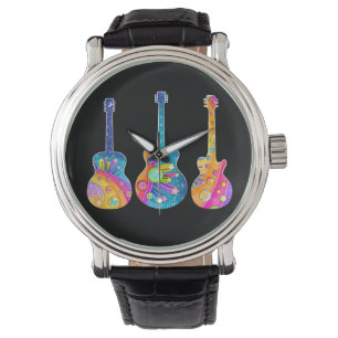 WATCHES - GUITARS HORLOGE