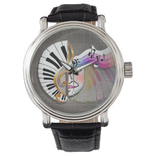 WATCHES - PIANO MUSIC EN MASK HORLOGE