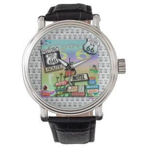 WATCHES - ROUTE 66, The Moeder Road Horloge