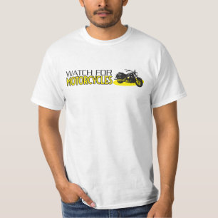WatchForMotorcycli T-shirt