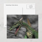 Watchful Dragon Briefkaart (Voorkant / Achterkant)