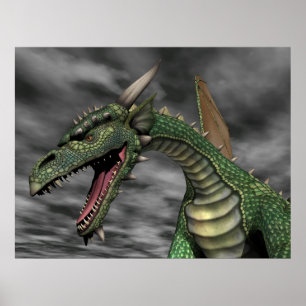 Watchful Dragon Poster