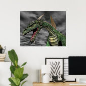 Watchful Dragon Poster (Thuiskantoor)