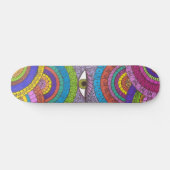 Watchful Eye Mandala Magic Sk8board Skateboard (Horizontaal)