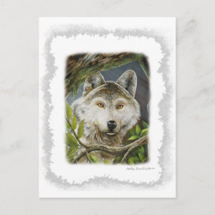 Watchful Eyes Briefkaart