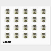 Watchful Eyes Ronde Sticker (Vel)