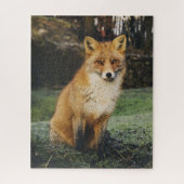Watchful Fox Puzzle Legpuzzel (Verticaal)