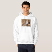 Watchful Leopard Hooded Sweatshirt (Voorkant volledig)