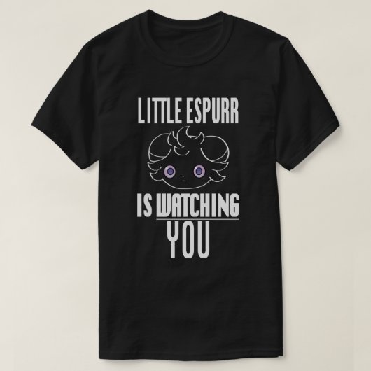 Watchful Little Espurr.png T-shirt (Design voorkant)