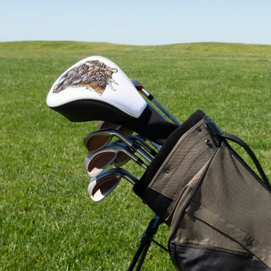 Watchful Owl Golfheadcover (Insitu)