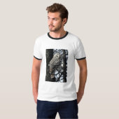 Watchful Owl T-shirt (Voorkant volledig)