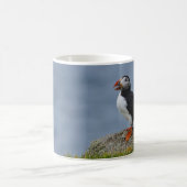 Watchful Puffin Koffiemok (Center)