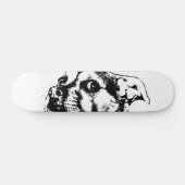 Watchful Puppy Skateboard Deck (Horizontaal)