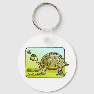 Watchful Turtle Sleutelhanger