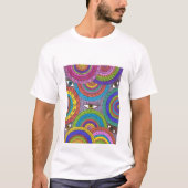 Watchful Universe Mandala Art T-shirt (Voorkant)