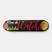 WATCHIE WATCHIE JMT 7 3/4-inch skateboard deck (Horizontaal)