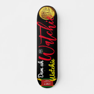 WATCHIE WATCHIE JMT 7 3/4-inch skateboard deck