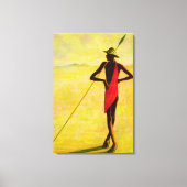 Watching 1992 canvas afdruk (Voorkant)