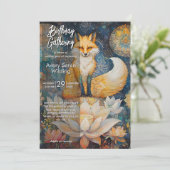 Watching Light | Fox Design Kaart (Staand voorkant)