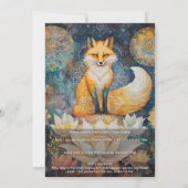 Watching Light | Fox Design Kaart (Achterkant)