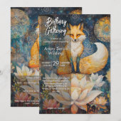 Watching Light | Fox Design Kaart (Voorkant / Achterkant)