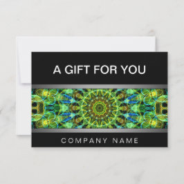 Watching Over You mandala cadeaubon