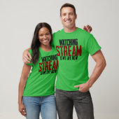Watching Stream Is My Life Now boy T-shirt (Unisex)