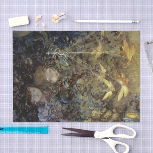 “Watching the Fairies” van Beatrice Goldsmith Tissuepapier (Craft)