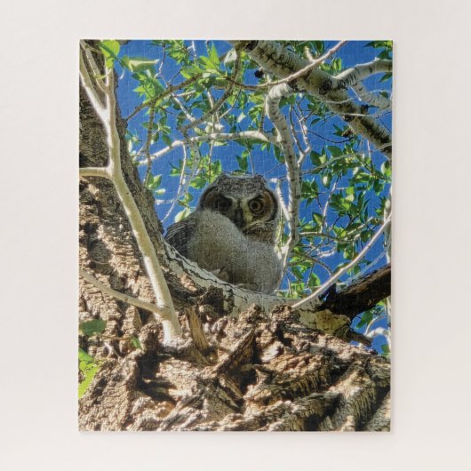 Watching You Jigsaw Puzzle Legpuzzel (Verticaal)