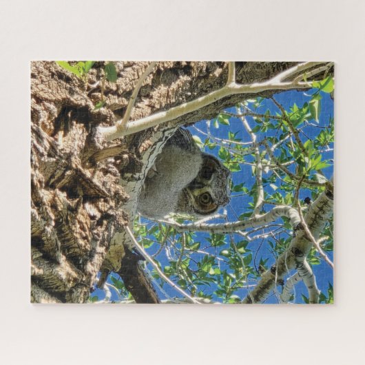 Watching You Jigsaw Puzzle Legpuzzel (Horizontaal)