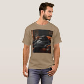 WatchingV funny show about me T-shirt (Voorkant volledig)