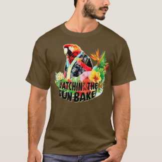 Watchinx27 de Sun Bake T-shirt