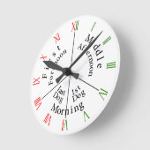 Watchkeepers Clock Ronde Klok (Hoek)