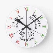 Watchkeepers Clock