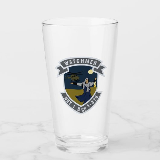 Watchmen OG Pint Glass Glas (Voorkant)