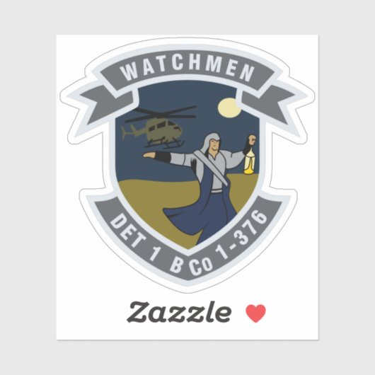 Watchmen OG Sticker (Vel)