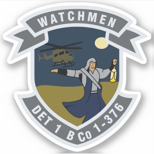 Watchmen OG Sticker (Voorkant)