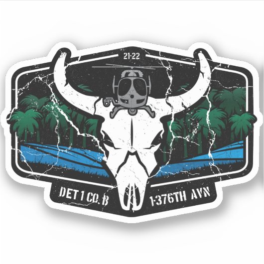 Watchmen SWB ALT Patch (versleten) 3-inch Sticker (Voorkant)