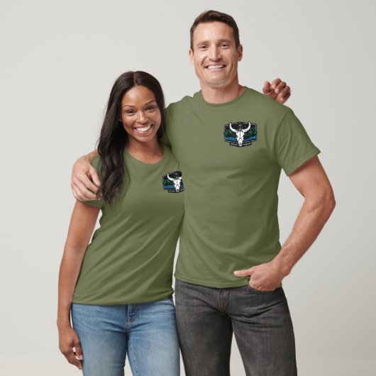 Watchmen SWB ALT Patch (versleten) Shirt (Unisex)